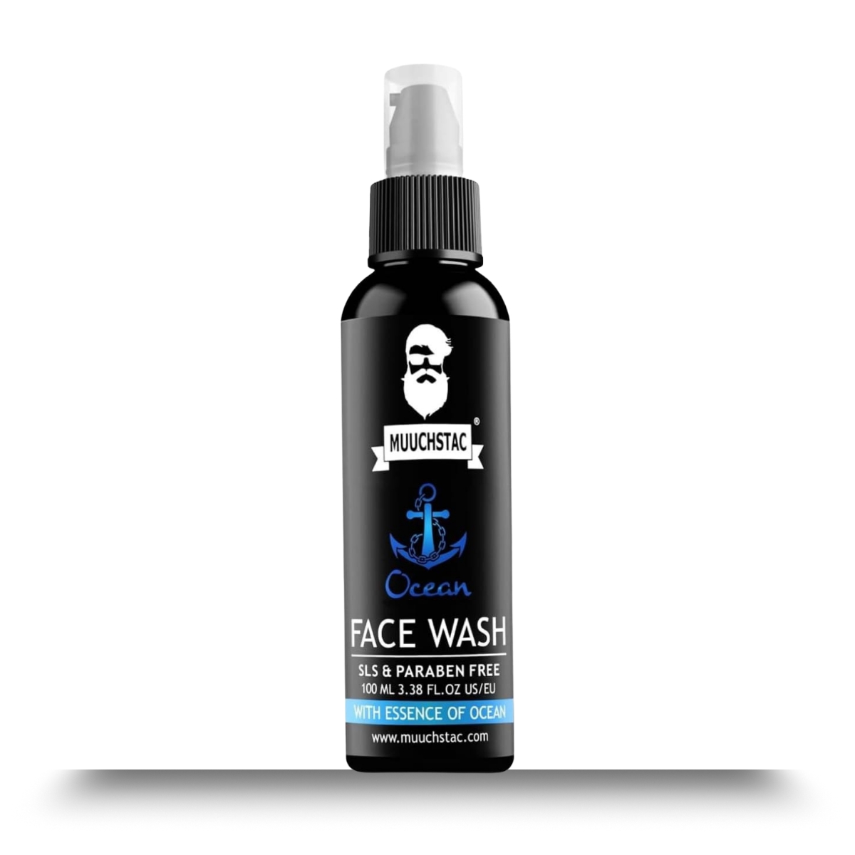 Muuchstac Ocean Facewash for Men – Deep Cleansing & Oil Control	Men’s Grooming